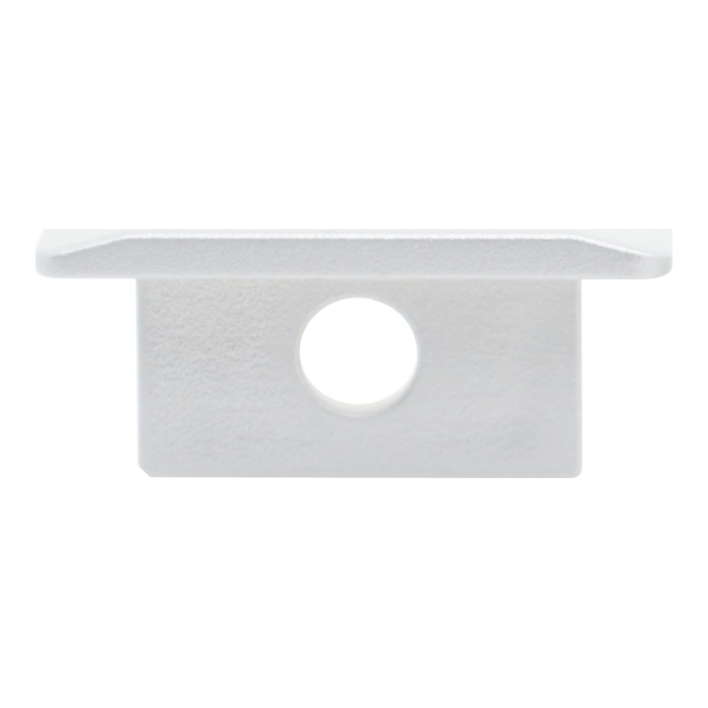 FINISHING END CAP #86 (WHITE - WITH HOLE) – 1 UNIT