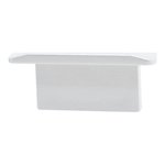 FINISHING END CAP #86 (WHITE - NO HOLE) – 1 UNIT