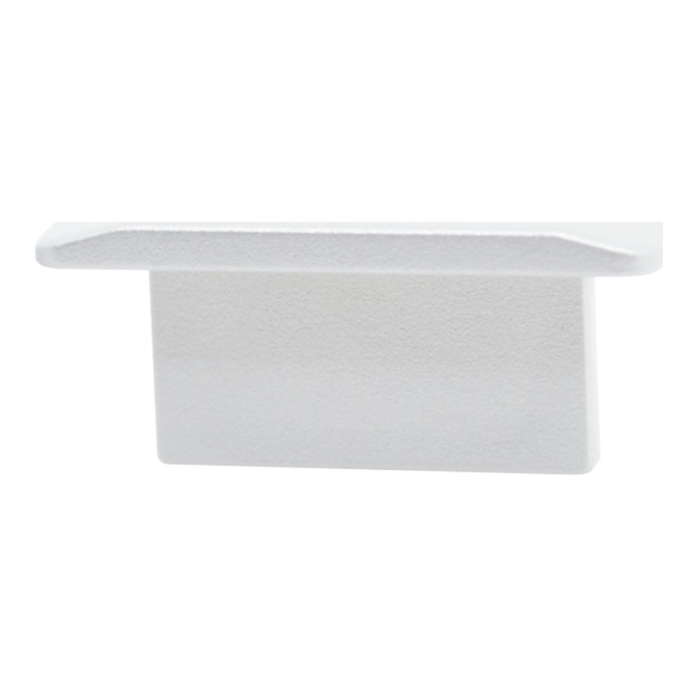 FINISHING END CAP #86 (WHITE - NO HOLE) – 1 UNIT