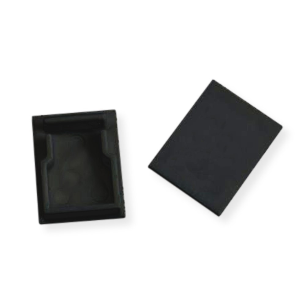 ENDCAP (1X) #87 FINISHING (STANDARD) – (WITHOUT HOLE) BLACK