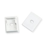 ENDCAP (1X) #87 FINISHING (STANDARD) – (WITH HOLE)