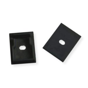 ENDCAP (1X) #87 FINISHING (STANDARD) – (WITH HOLE) BLACK