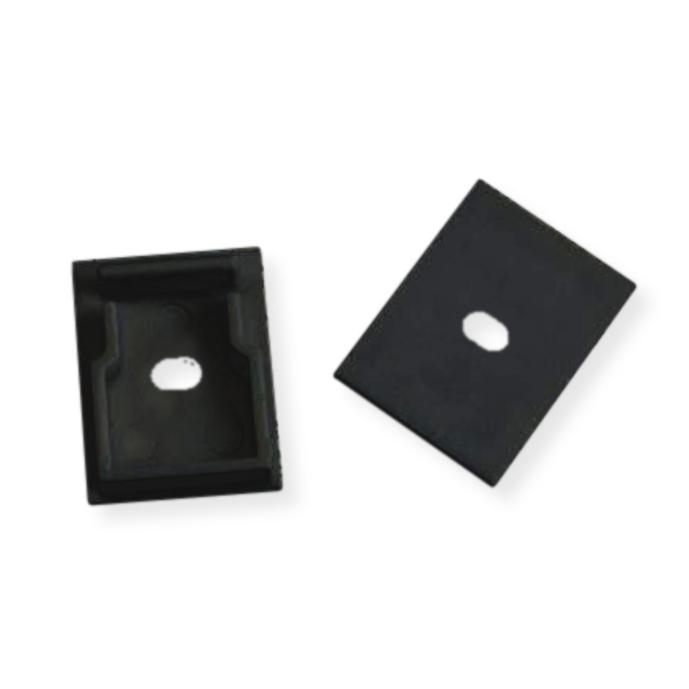 ENDCAP (1X) #87 FINISHING (STANDARD) – (WITH HOLE) BLACK