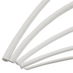 WHITE HEAT-SHRINK TUBE – SOLD BY THE INCH - LCFAB-SHRINK-12MM