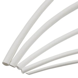 WHITE HEAT-SHRINK TUBE – SOLD BY THE INCH - LCFAB-SHRINK-12MM