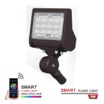 15W RGBW OUTDOOR LED FLOODLIGHT