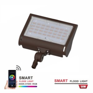 50W RGBW OUTDOOR LED FLOODLIGHT