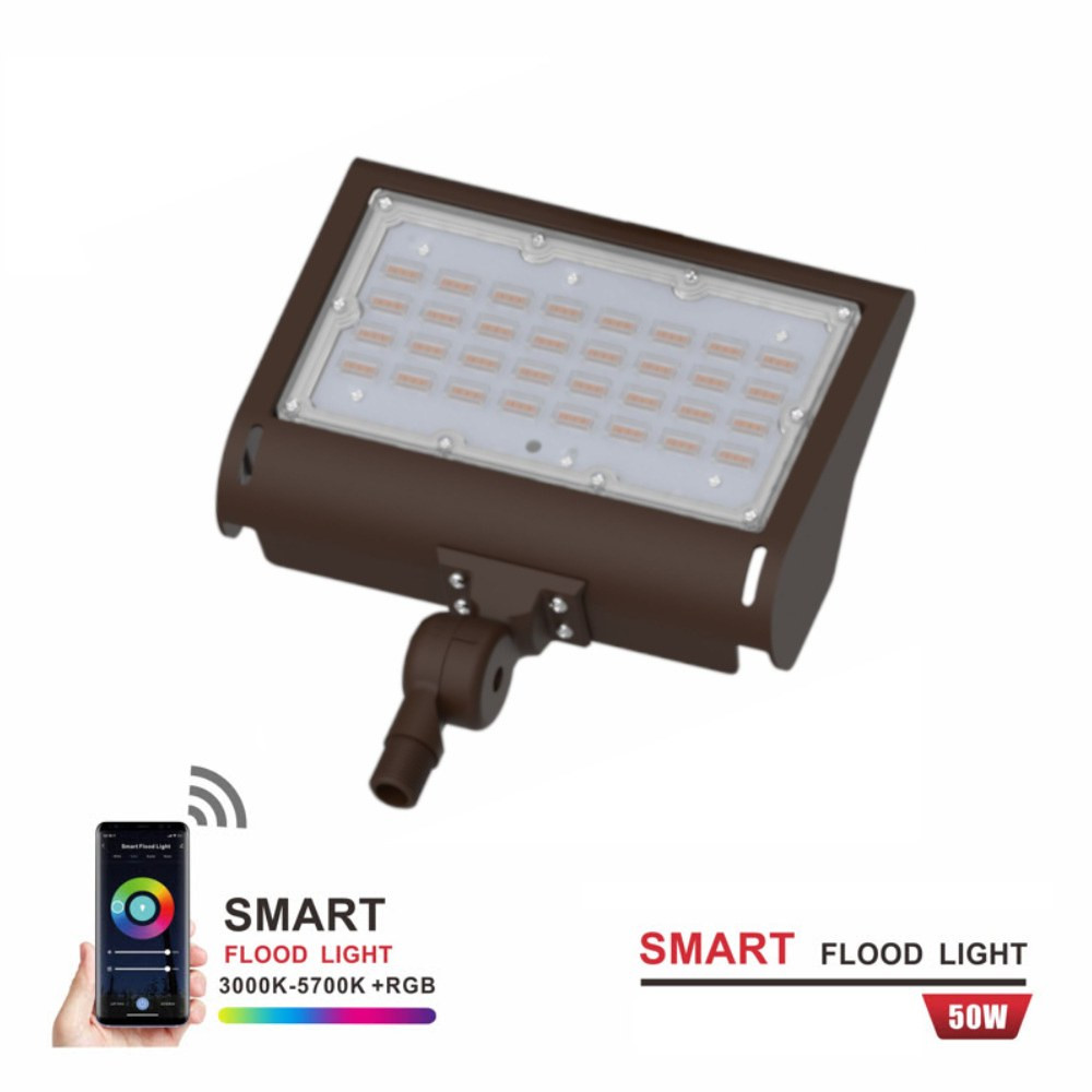 50W RGBW OUTDOOR LED FLOODLIGHT