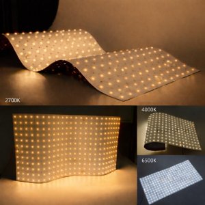 FLEXIBLE LED PANEL – 23W
