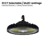 90W-120W-150W LED HIGHBAY - LCHBU-90-120-150W-MKWV-BK-T
