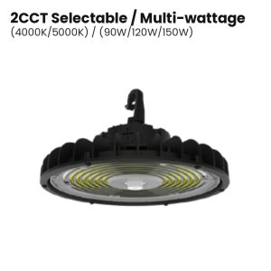 90W-120W-150W LED HIGHBAY - LCHBU-90-120-150W-MKWV-BK-T