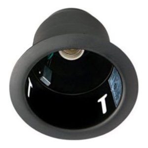 PAR20 EXTERIOR ENCLOSURE 3 7/8'' - BLACK