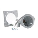 PAR30 EXTERIOR ENCLOSURE 4.5" - WHITE