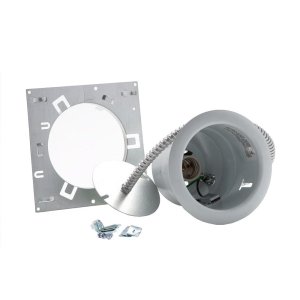 PAR30 EXTERIOR ENCLOSURE 4.5" - WHITE