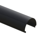 8' BLACK OPAQUE LENS #90
