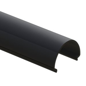 8' BLACK OPAQUE LENS #90