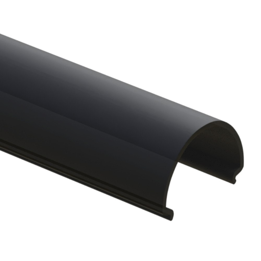 8' BLACK OPAQUE LENS #90