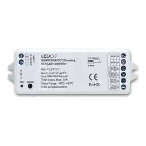 4 ZONE CONTROLLER 12A UNIVERSAL