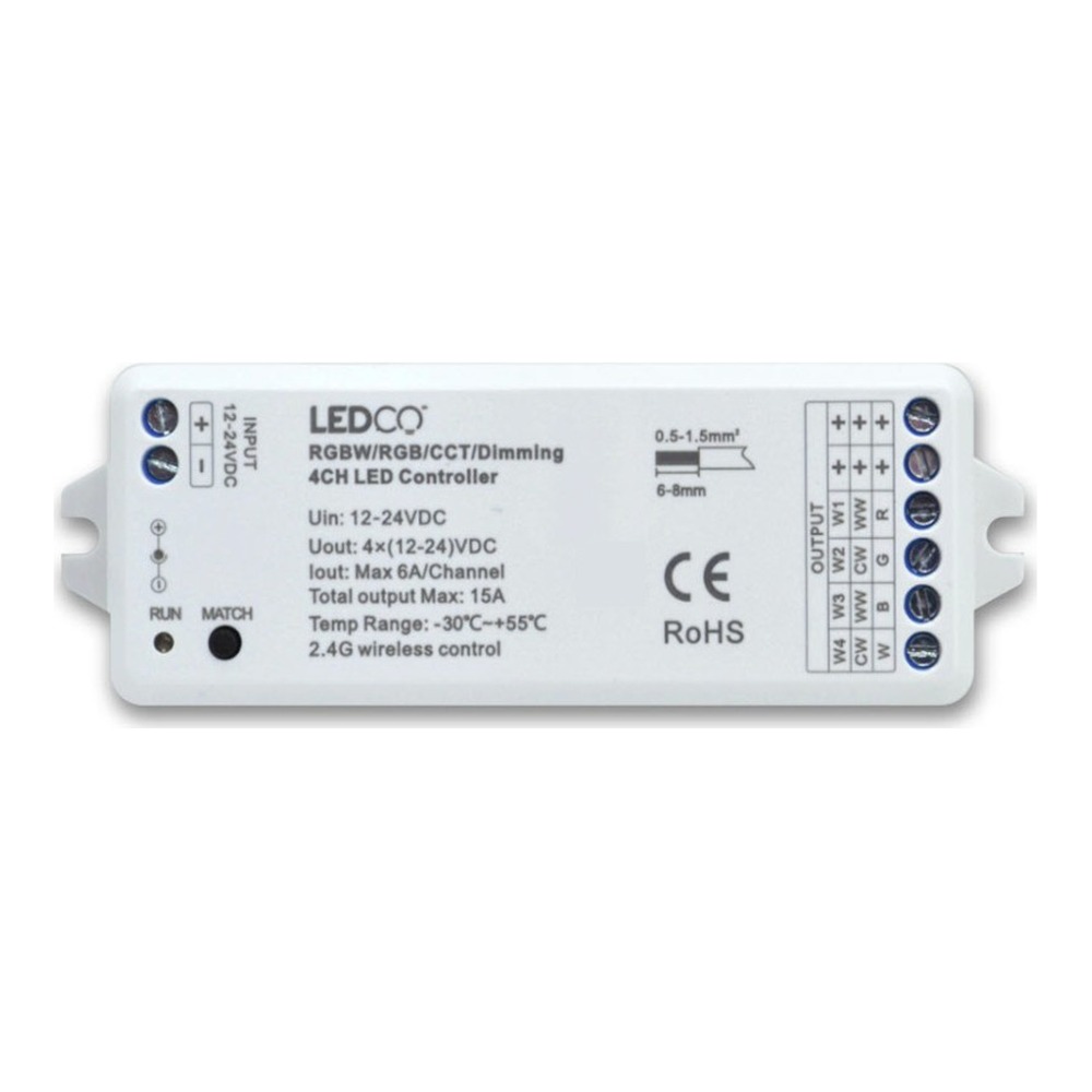 4 ZONE CONTROLLER 12A UNIVERSAL