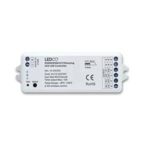 4 ZONE CONTROLLER 12A UNIVERSAL LEDCO