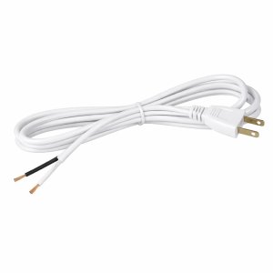 120V POWER CORD FOR 12W/M COB LED STRIP - 1.5M