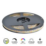 LED STRIP 24V 2538 28.8W/M 3456LM/M IP22 (40K)