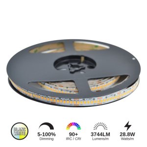 LED STRIP 28.8W/M 24V 30K IP22
