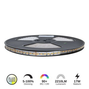 LED STRIP 17W/M 24V 2440K IP22 (DIM TO WARM)