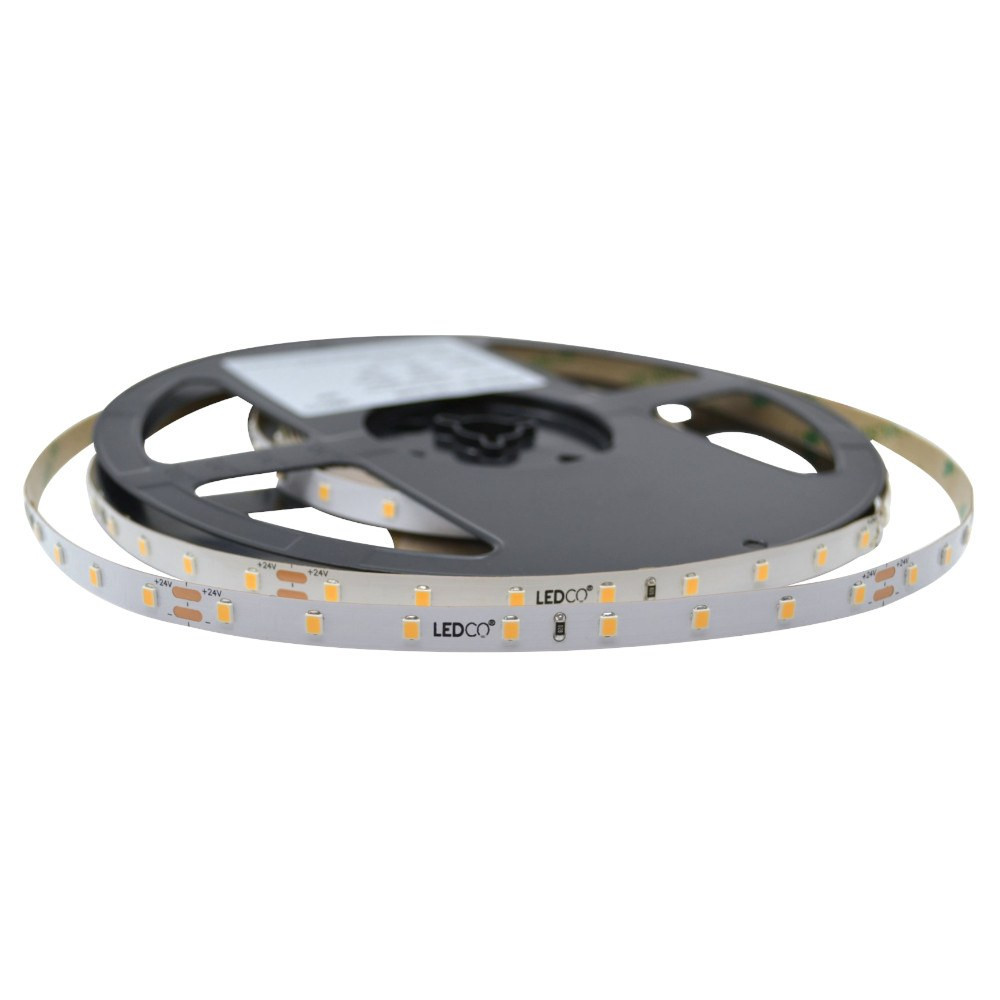 LED STRIP 4.8W/M - LCLS24V-24W-27K-IP66