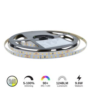 LED STRIP 24V 2538 9.6W/M 1248LM/M IP22 (40K)