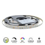 LED STRIP 9.6W/M - LCLS24V-48W-40K-IP22-30M