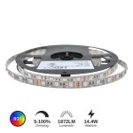 LED STRIP 14.4W/M (RGB) - LCLS24V-72W-RGB-IP22-30M