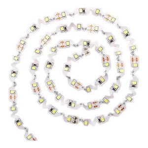 (BENDABLE) ZIG ZAG LED STRIP 9.6W/M - LCLS24V-ZIGZAG-48W-60K-IP22