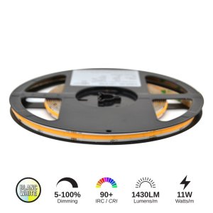 LED STRIP 11W/M (COB) 24V 30K - LEDCO