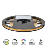 LED STRIP 11W/M (COB) - LCLS24VCOB-11W-40K-30M
