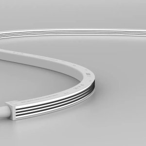 FLEX NEON - ANTI-GLARE - WH - 10X10MM - 24V - 9.6W - 30K - 20M