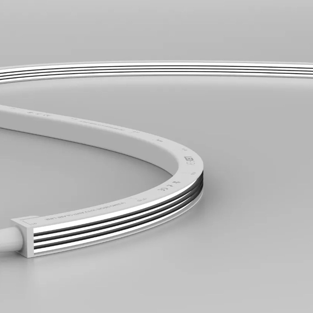 FLEX NEON - ANTI-GLARE - WH - 10X10MM - 24V - 9.6W - 30K - 20M