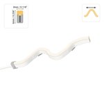 NEON FLEX 9.6W/M - 3X6MM - LCLS24VFLX-3X6-9.6W-30K