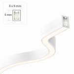 FLEX NEON - 6X6MM - 24V - 6W - 40K 30 METRES