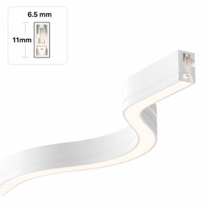 NEON FLEX 14.4W/M - SIDE VIEW - LCLS24VFLX-SV-14W-27K-30M