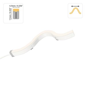 NEON FLEX 14.4W/M - SIDE VIEW - LCLS24VFLX-SV-14W-30K