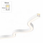 NEON FLEX 14.4W/M - TOP VIEW - LCLS24VFLX-TV-14W-27K-30M