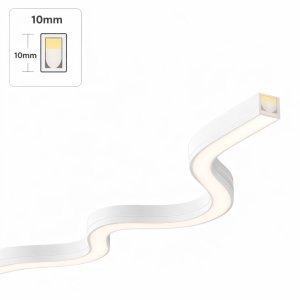 NEON FLEX 14.4W/M - TOP VIEW - LCLS24VFLX-TV-14W-27K-30M