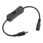 BLACK SWITCH - ON/OFF - 12/24V