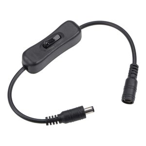 BLACK SWITCH - ON/OFF - 12/24V