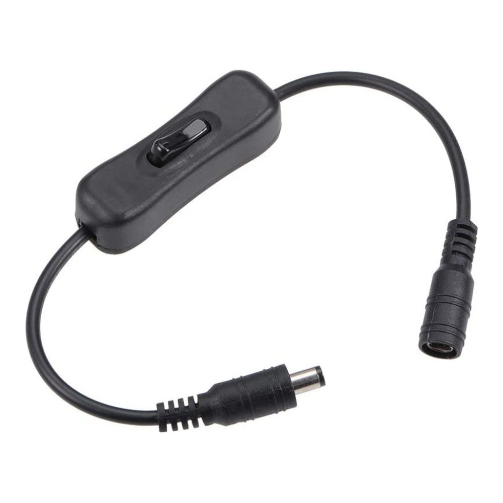 BLACK SWITCH - ON/OFF - 12/24V