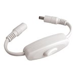 WHITE SWITCH - ON/OFF - 12/24V