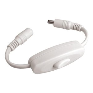 WHITE SWITCH - ON/OFF - 12/24V