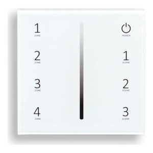 4 ZONE W21 WALL CONTROLLER - WHITE