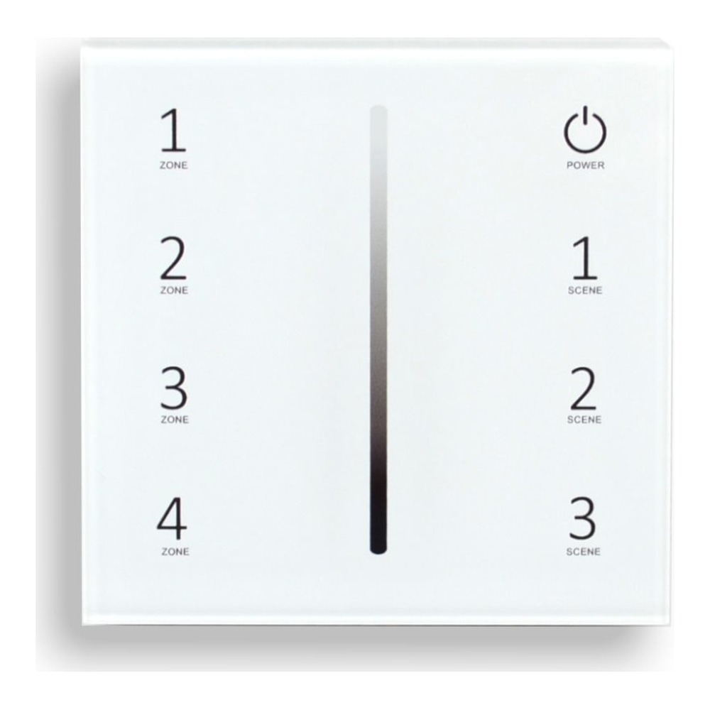 4 ZONE W21 WALL CONTROLLER - WHITE